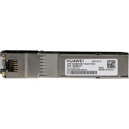 HUAWEI eKit Electrical Transceiver SFP GE - Hurtig og Pålidelig Netværksløsning (Varenr: SFP-1000BASET)