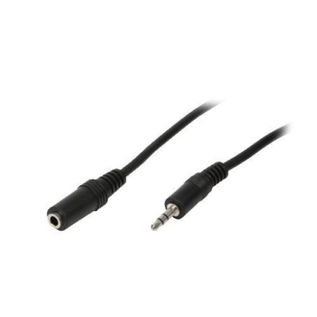 LogiLink AudioVerl 1x 35mm - Kvalitet og Holdbarhed til Dit Lydsystem | CA1054