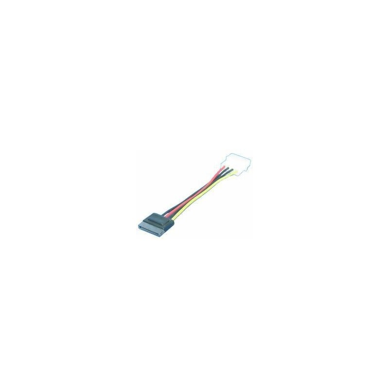 LogiLink Power Cable, internal, S-ATA LogiLink Power Cable, internal, S-ATA