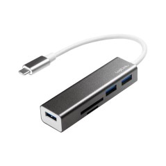 LogiLink Interface Hub Usb 3.2 Gen 1