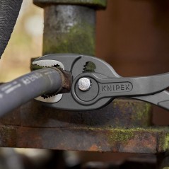 KNIPEX TwinGrip Slip Joint Tang - Alsidig, Holdbar og Effektiv Værktøj til Professionelle! Varenummer: 4003773087243