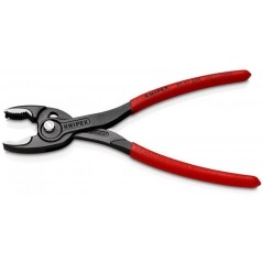 KNIPEX TwinGrip Slip Joint Tang - Alsidig, Holdbar og Effektiv Værktøj til Professionelle! Varenummer: 4003773087243