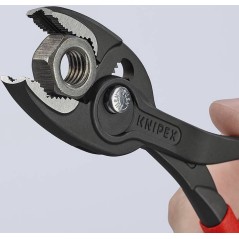 KNIPEX TwinGrip Slip Joint Tang - Alsidig, Holdbar og Effektiv Værktøj til Professionelle! Varenummer: 4003773087243