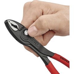 KNIPEX TwinGrip Slip Joint Tang - Alsidig, Holdbar og Effektiv Værktøj til Professionelle! Varenummer: 4003773087243