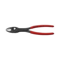 KNIPEX TwinGrip Slip Joint Tang - Alsidig, Holdbar og Effektiv Værktøj til Professionelle! Varenummer: 4003773087243