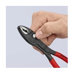KNIPEX TwinGrip Slip Joint Tang - Alsidig, Holdbar og Effektiv Værktøj til Professionelle! Varenummer: 4003773087243