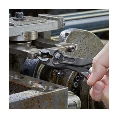 KNIPEX TwinGrip Slip Joint Tang - Alsidig, Holdbar og Effektiv Værktøj til Professionelle! Varenummer: 4003773087243