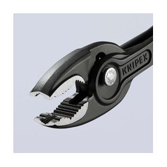 KNIPEX TwinGrip Slip Joint Tang - Alsidig, Holdbar og Effektiv Værktøj til Professionelle! Varenummer: 4003773087243