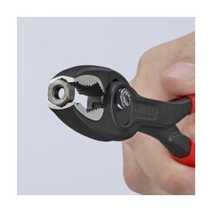 KNIPEX TwinGrip Slip Joint Tang - Alsidig, Holdbar og Effektiv Værktøj til Professionelle! Varenummer: 4003773087243