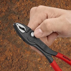 KNIPEX TwinGrip Slip Joint Tang - Alsidig, Holdbar og Effektiv Værktøj til Professionelle! Varenummer: 4003773087243