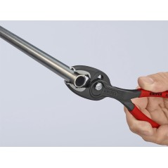 KNIPEX TwinGrip Slip Joint Tang - Alsidig, Holdbar og Effektiv Værktøj til Professionelle! Varenummer: 4003773087243