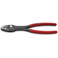 KNIPEX TwinGrip Slip Joint Tang - Alsidig, Holdbar og Effektiv Værktøj til Professionelle! Varenummer: 4003773087243