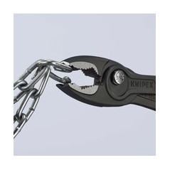 KNIPEX TwinGrip Slip Joint Tang - Alsidig, Holdbar og Effektiv Værktøj til Professionelle! Varenummer: 4003773087243