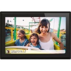 Braun DigiFrame 1019 WiFi 257cm 101 black - Skab Uforglemmelige Minder med Stil!