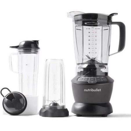 Magic Bullet Blender Combo NBF500DG - Kraftfuld og Effektiv Blender til Dit Køkken!