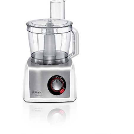 Bosch MultiTalent 8 MC812S820 Køkkenmaskine 39L - Effektiv, Alsidig & Stilren Hvid