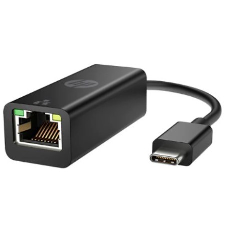 HP Netværksadapter USB-C - Hurtig og Pålidelig Kabling til Dine Enheder | Varenummer: 0889899082102