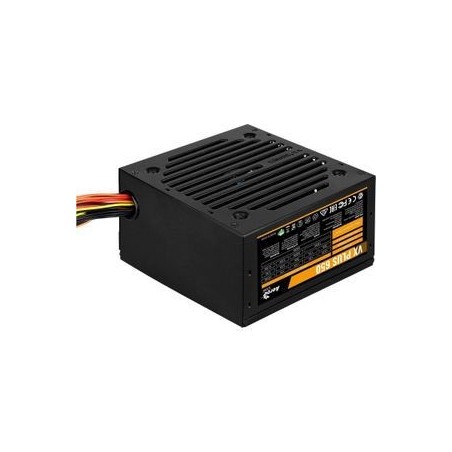 AeroCool Value Series VX PLUS 650 Strømforsyning 650W - Pålidelig, Effektiv & Kraftfuld Strøm til Dit System!