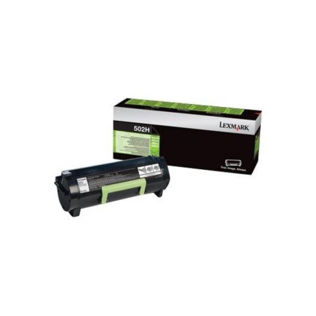 Lexmark 502HE Sort Toner 5000 Sider - Kvalitet & Holdbarhed | Varenr: 0734646457224