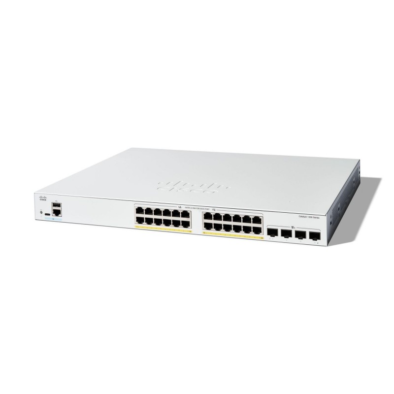 Cisco 24Fp-4X Managed Switch, 24 Cisco 24Fp-4X Managed Switch, 24