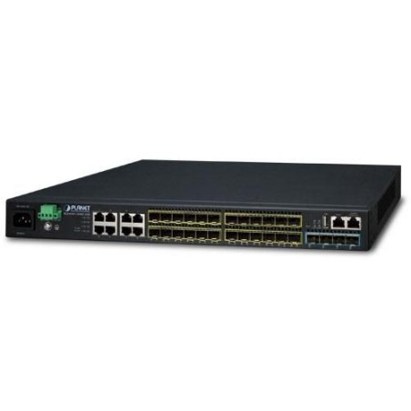 Køb Planet Layer 3 16-Port 100/1000X - Effektiv Netværksløsning (Varenr. SGS-6341-16S8C4XR)