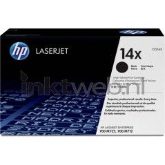 HP 14X Sort 17500 sider Toner CF214X