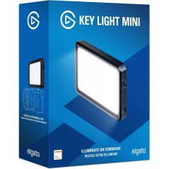 Elgato Key Light Mini - Professionel Belysning til Streaming & Fotografi - Varenr. 0840006648871