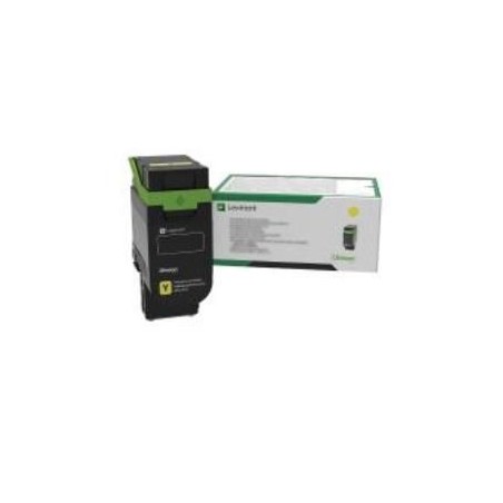Lexmark Toner Cartridge 1 PcS - Høj Kvalitet, Lang Levetid, Varenummer: 75M20Y0