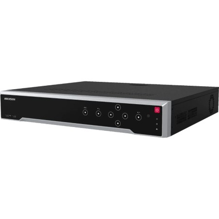 Køb Hikvision 64-kanals 15U 8K NVR - DS-7764NI-M4(STD) | Højtydende videoovervågning med fremragende billedkvalitet!
