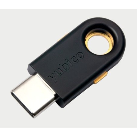 Yubico YubiKey 5C USB-C - Sikker og pålidelig multifaktorautentificering | Varenr: 5060408461488