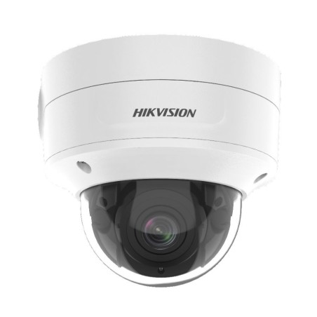 Hikvision 4 MP AcuSense Motorized DS-2CD2746G2-IZS - Avanceret Sikkerhedskamera til Optimal Overvågning