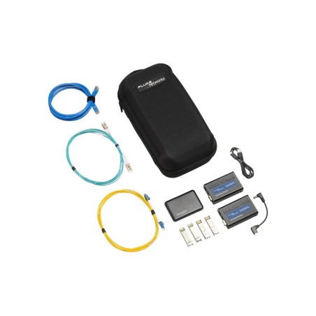 Fluke FMC-1GLINKIQ Fiber Kit 1G - Professionelt Fiberoptisk Testudstyr til Hurtige Resultater!