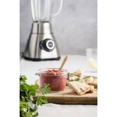 FRITEL Family BL 3890 Blender med Pulsfunktion - Effektiv, Stilfuld og Nem at Bruge!