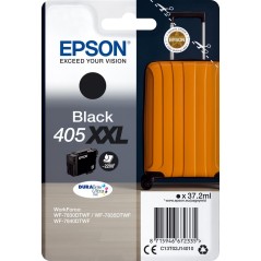 Epson 405XXL Sort 2200 sider Blæk C13T02J14010