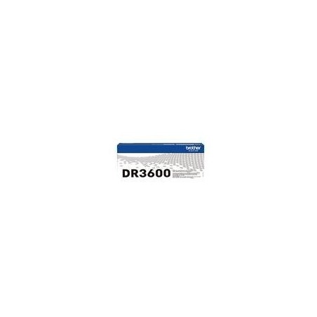 Brother DR3600 Tromlekit - 75000 Sider - Høj Kvalitet & Lang Levetid - Varenummer: 4977766819916