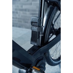 Buy the Abus Bordo Big 6000K 120 Sh Black - Ultimate Security for Your Bicycle!