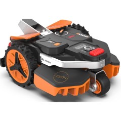 "Efficient AI-Powered Worx Robot Lawn Mower 20V for 600M2 - Smart App Control for Effortless Lawn Care"
