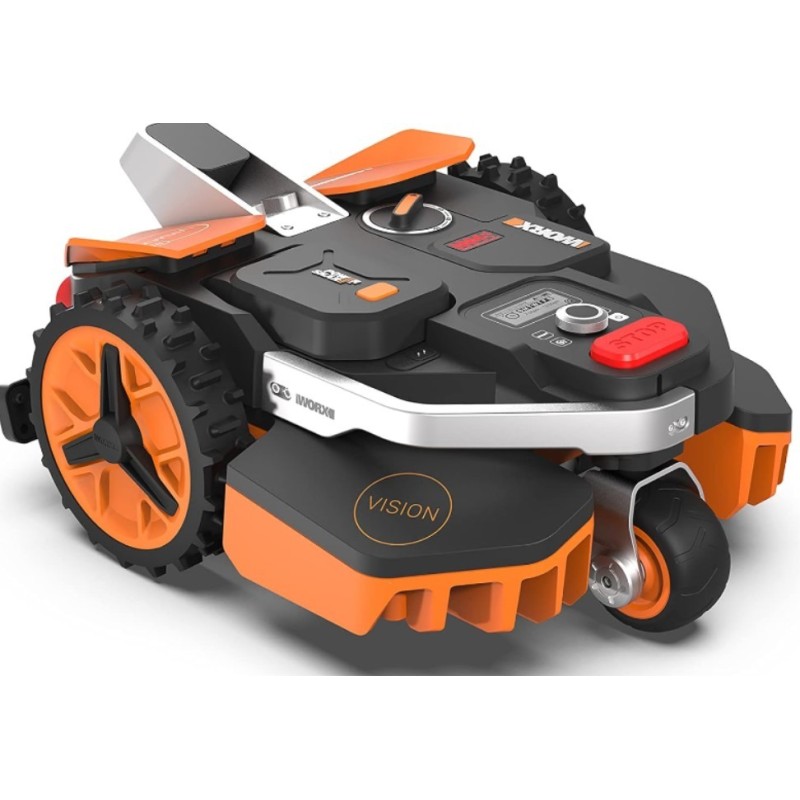 Worx Robotplæneklipper 20V 600M2 Appstyring Worx Robotplæneklipper 20V 600M2 Appstyring