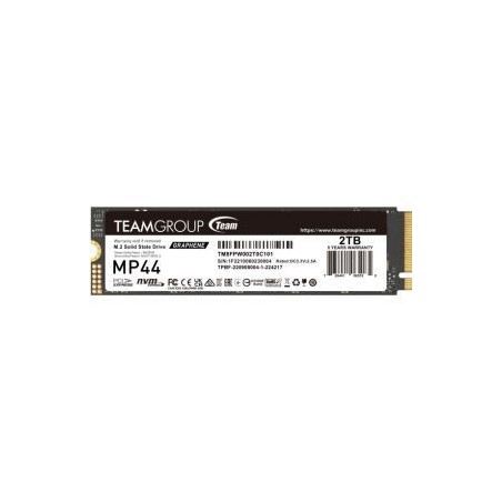 Køb Team Group MP44 2TB M2 PCIe 40 x4 NVMe SSD – Høj hastighed og pålidelig lagring!