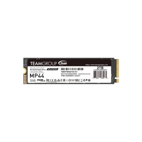 Team Group SSD MP44 2TB M.2 PCI Express 4.0 x4 (NVMe)