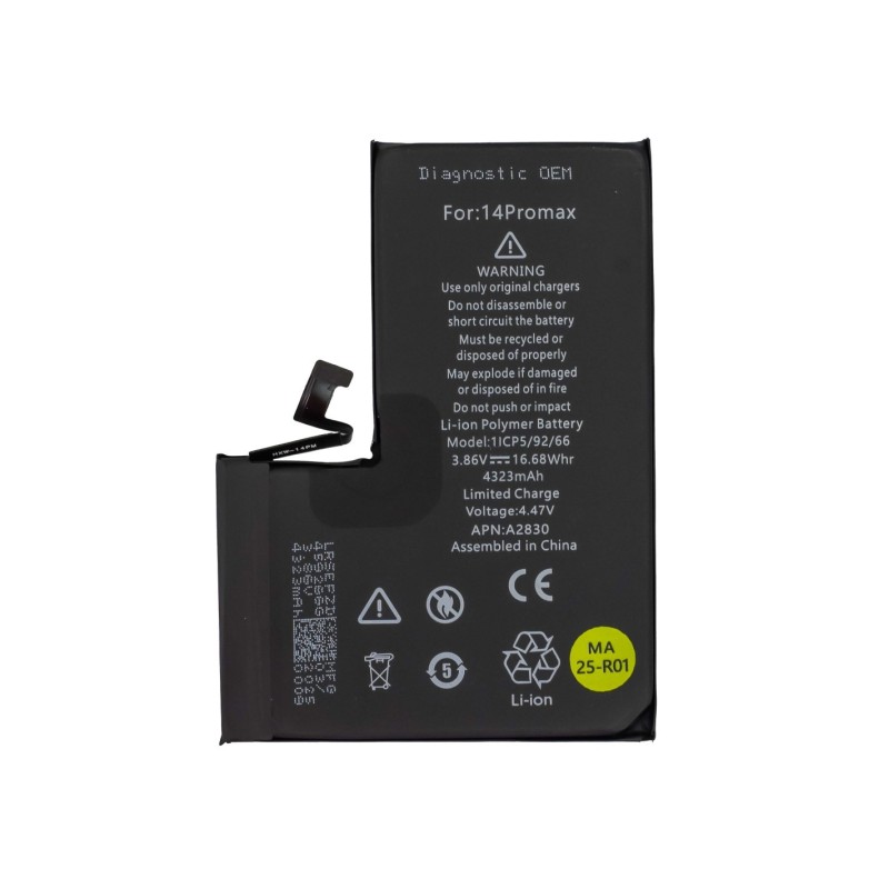 iPhone 14 Pro Max - Diagnostic OEM Battery