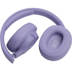 JBL TUNE 720BT Trådløse Hovedtelefoner - Lilla | Fantastisk Lyd & Komfort!