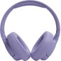 JBL TUNE 720BT Trådløs Kablet Hovedtelefoner Lilla JBL TUNE 720BT Trådløs Kablet Hovedtelefoner Lilla