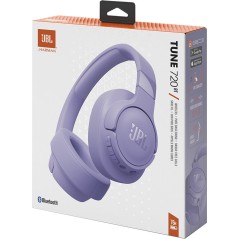 JBL TUNE 720BT Trådløse Hovedtelefoner - Lilla | Fantastisk Lyd & Komfort!