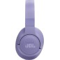 JBL TUNE 720BT Trådløs Kablet Hovedtelefoner Lilla JBL TUNE 720BT Trådløs Kablet Hovedtelefoner Lilla