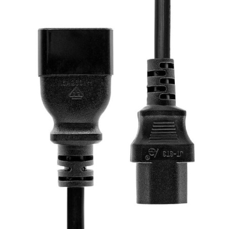 ProXtend Power Extension Cord C13 - Holdbart og Fleksibelt Strømkabel til Dine Behov | Varenummer: PC-C13C20-002