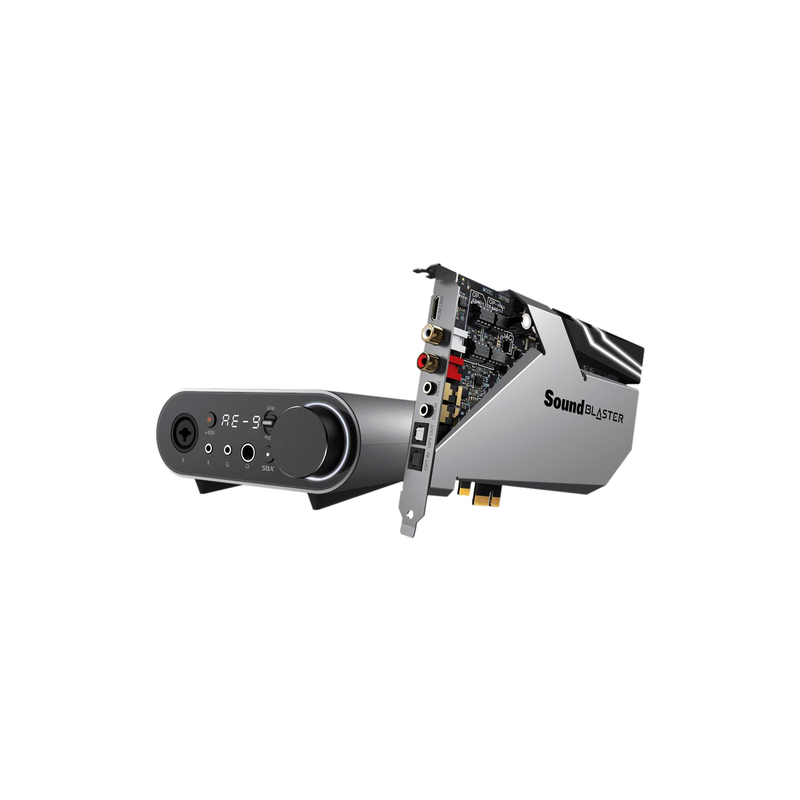 Creative Sound Blaster AE-9 PCI Express Intern Creative Sound Blaster AE-9 PCI Express Intern
