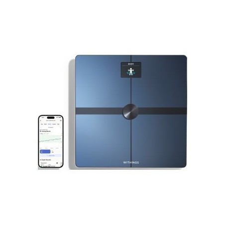 Withings Sort Badevægt Body Smart - Præcis Vejning & Smart Helseovervågning | Varenummer: 3700546708190