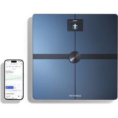 Withings Sort Badevægt Body Smart - Præcis Vejning & Smart Helseovervågning | Varenummer: 3700546708190