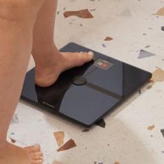 Withings Sort Badevægt Body Smart - Præcis Vejning & Smart Helseovervågning | Varenummer: 3700546708190